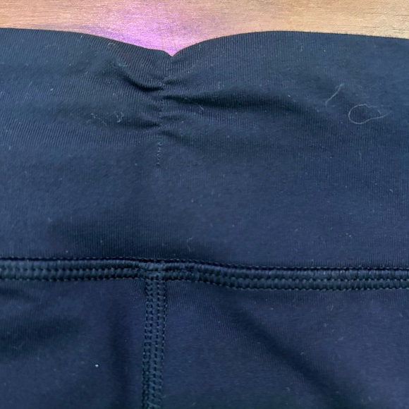 Black Lululemon Capris - Picture 3 of 6